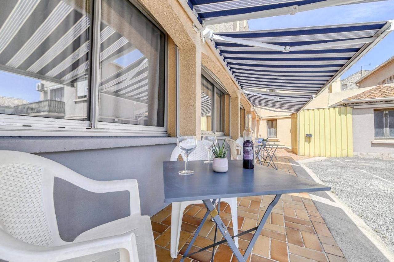 Hotel Vila Frontignan Exteriör bild